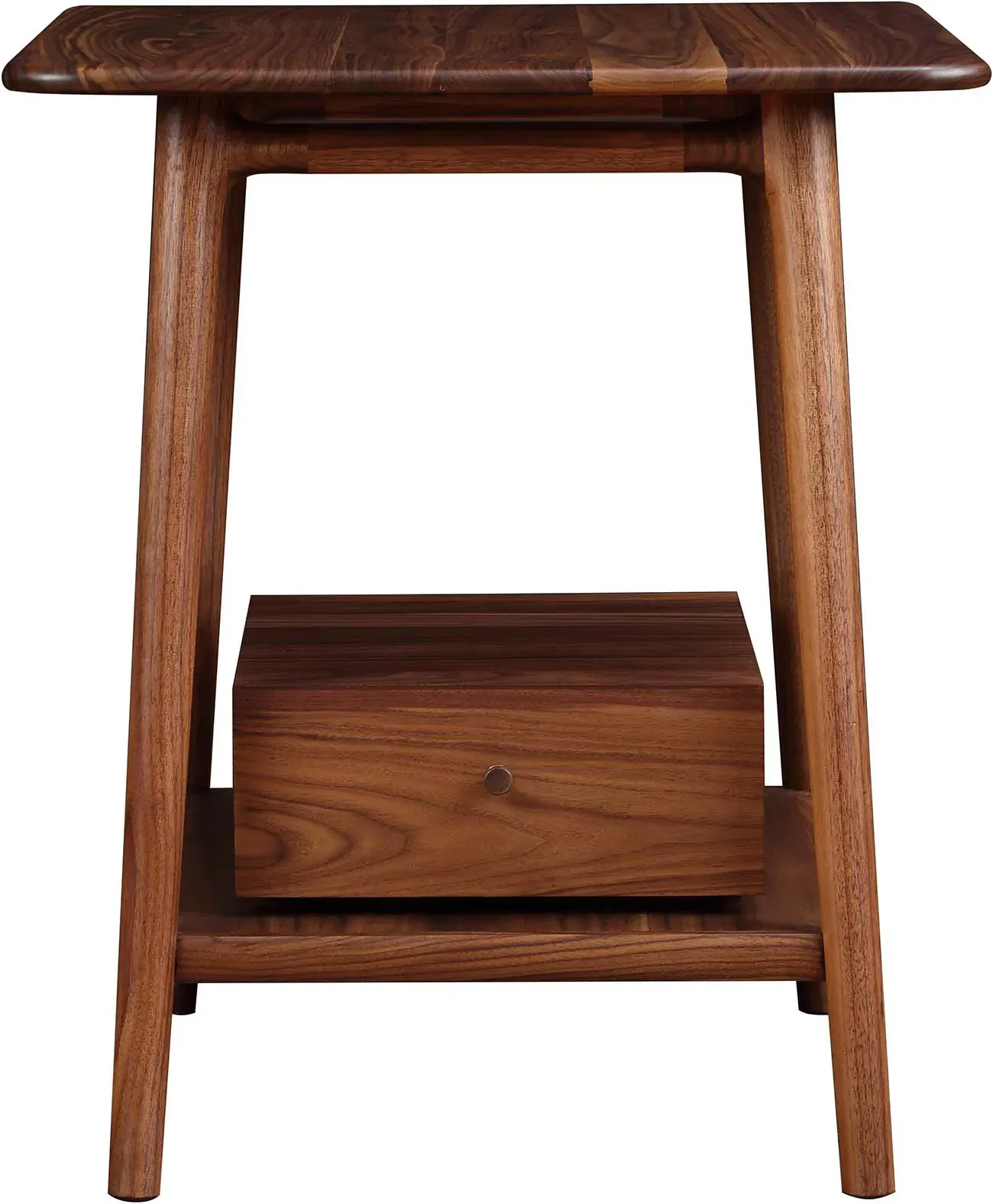 Walnut Grove End Table, Side & End Table by Stickley, 23" width x 27" height x 26.5" depth View 2