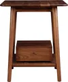 Walnut Grove End Table, Side & End Table by Stickley, 23" width x 27" height x 26.5" depth thumbnail 2