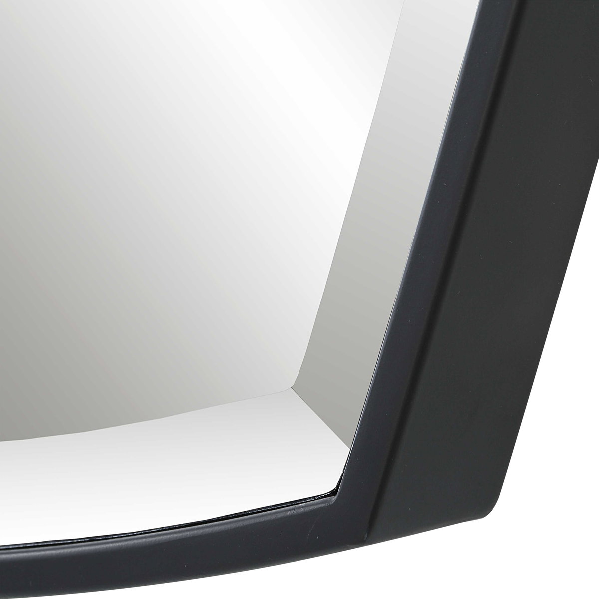 CREST MIRROR, by Uttermost, 25.25" width x 36" height x 1.5" depth View 6