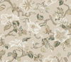 Marguerite Vine Taupe Wallpaper thumbnail 0