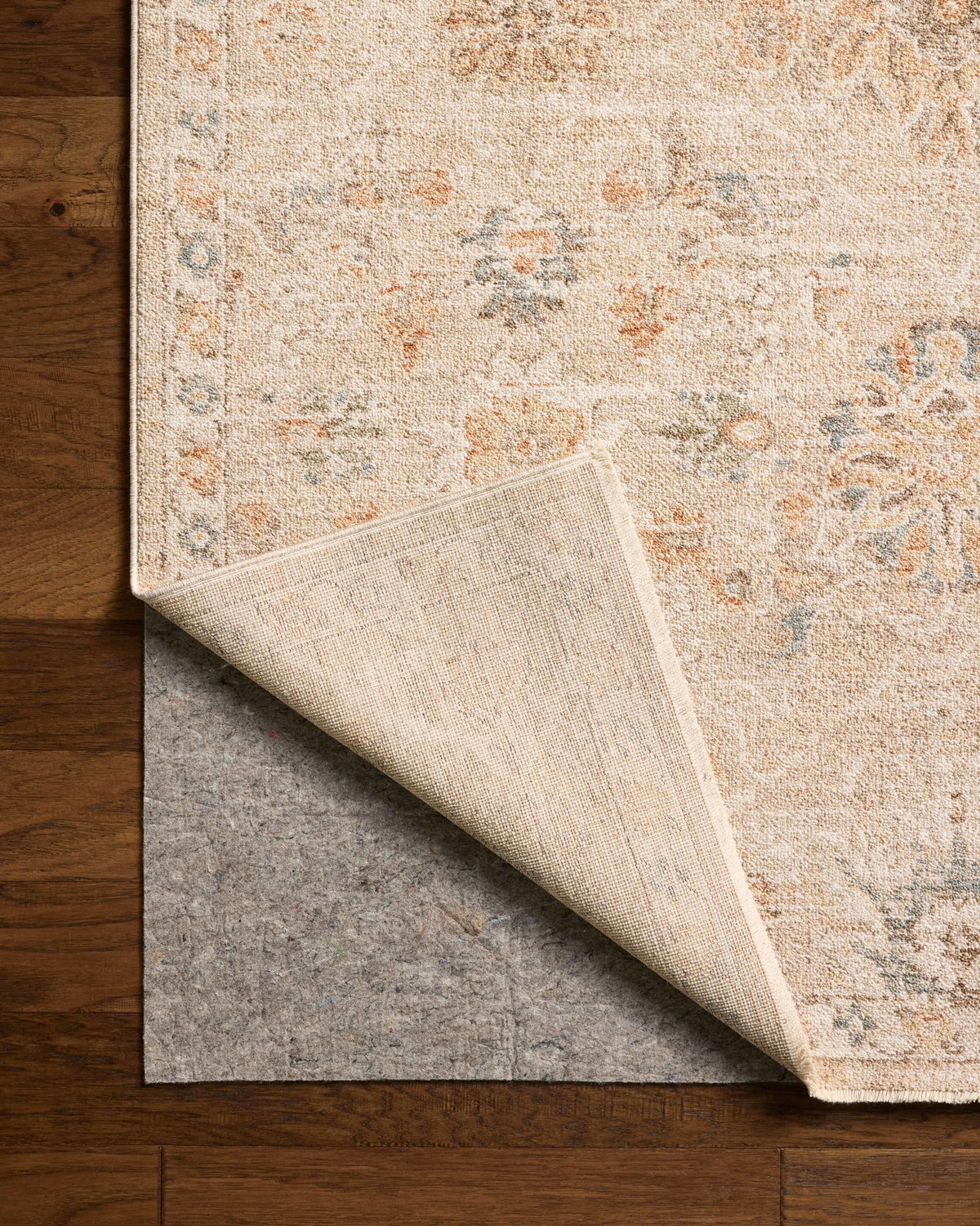 Chris Loves Julia x Loloi Palma Rug, 2'7" length x 7'6" width View 7