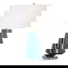 Pescara Teal-Gray Glass Lamp thumbnail 0