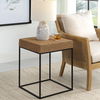 Laramie Rustic Rope Accent Table thumbnail 1