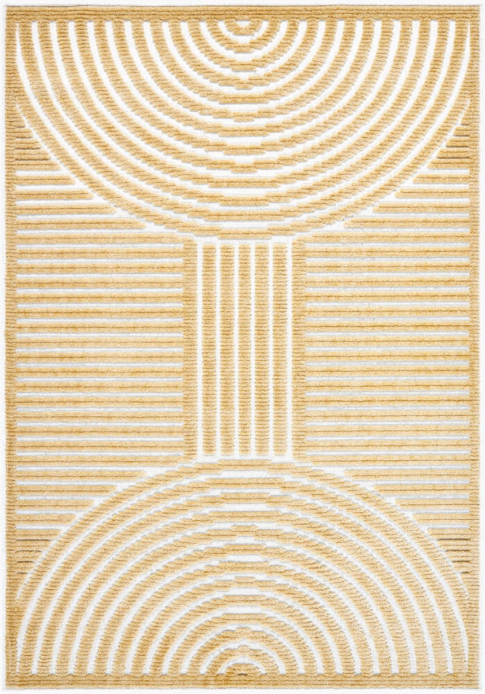 Lyna Machine Woven Rug, by Surya, 7'1.83" length x 2'7.5" width