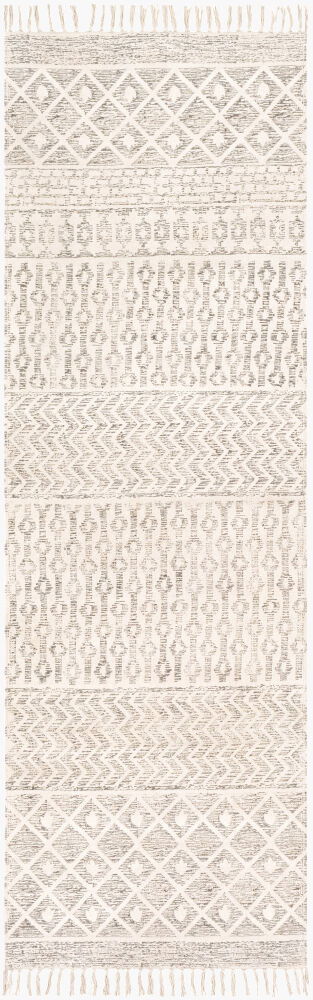 July Handmade Rug, by Surya, 8' length x 2'6" width