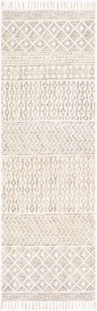 July Handmade Rug, by Surya, 8' length x 2'6" width