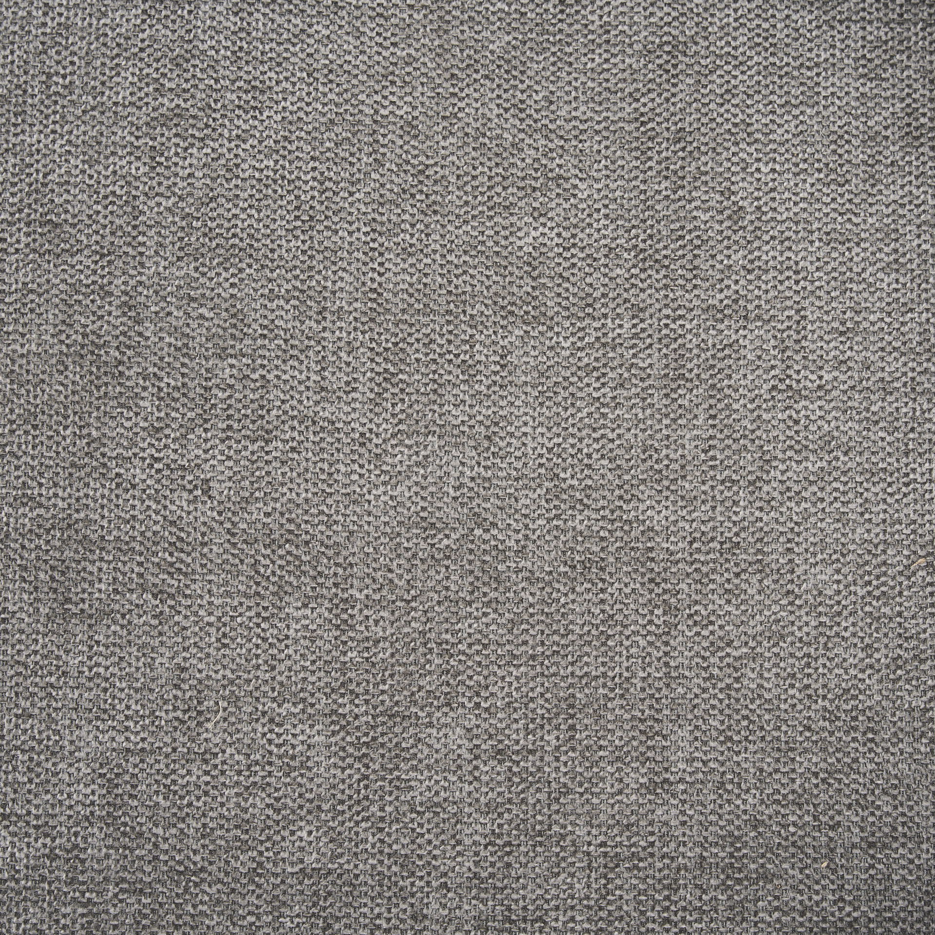 Eve Dining Chair with Gray Fabric & Matte Black Metal, by Mercana, 24.5" length x 19.5" width x 33.5" height View 4