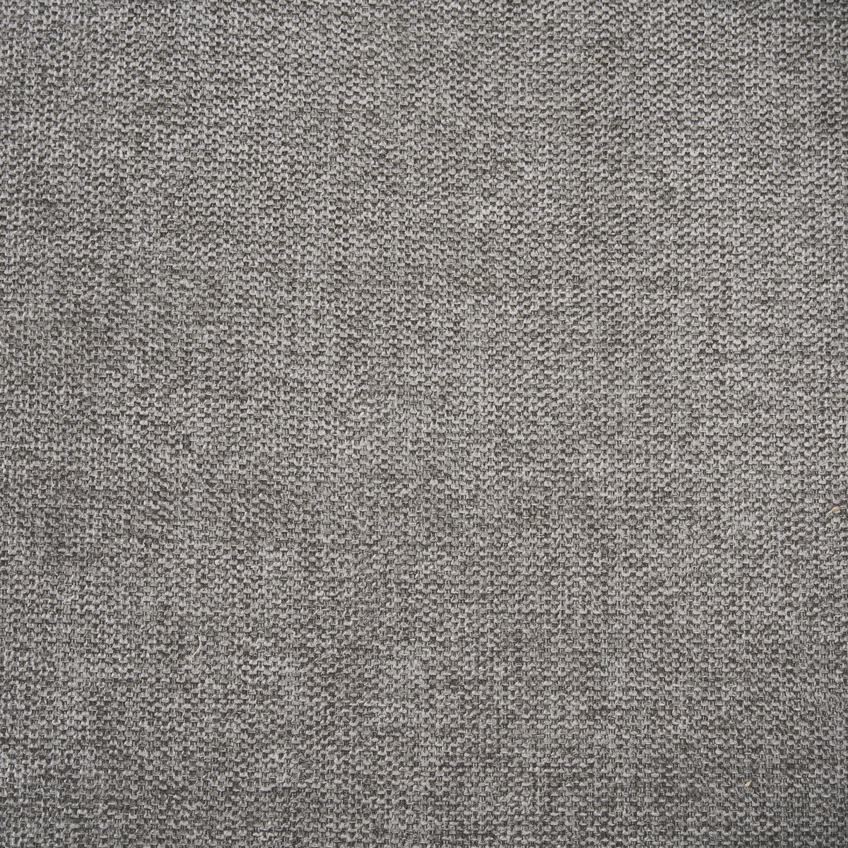 Eve Dining Chair with Gray Fabric & Matte Black Metal, by Mercana, 24.5" length x 19.5" width x 33.5" height View 4