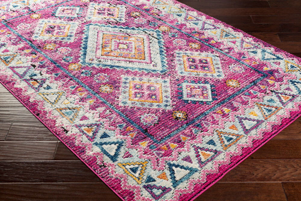 Dersim Machine Woven Rug, by Surya, 3' length x 2' width