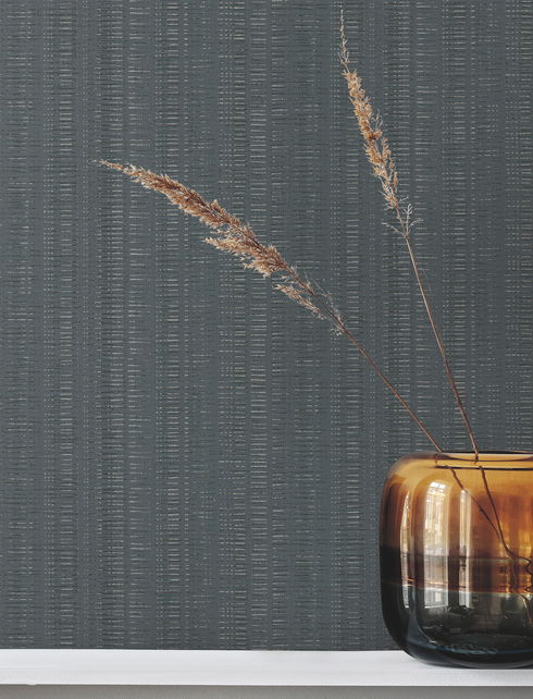 Stratford Denim Wallpaper
