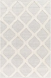 Nina Handmade Rug, by Surya, 1'6" length x 1'6" width thumbnail