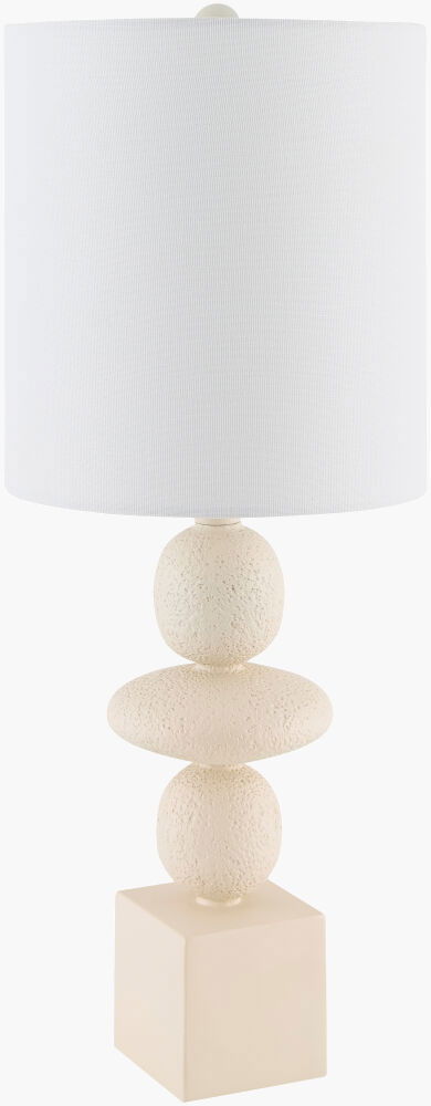 Anie Accent Table Lamp, by Surya, 9" width x 23" height