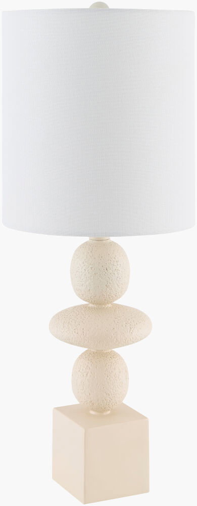 Anie Accent Table Lamp, by Surya, 9" width x 23" height