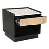 Carter Nightstand Black thumbnail 2