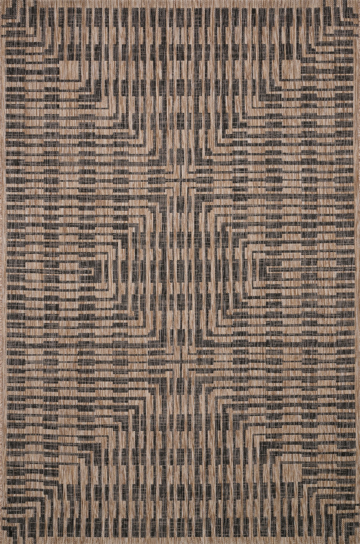 Loloi Isle Rug, 1'6" length x 1'6" width