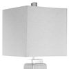 Bennett White Buffet Lamp, by Uttermost, 10" width x 32.5" height x 10" depth thumbnail 5