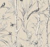 Bambou Toile Beige Wallpaper thumbnail 3