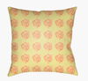 Warhol Accent Pillow, Decorative Pillow by Surya, 18" length x 18" width thumbnail