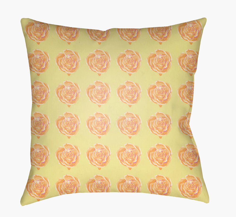 Warhol Accent Pillow, Decorative Pillow by Surya, 22" length x 22" width