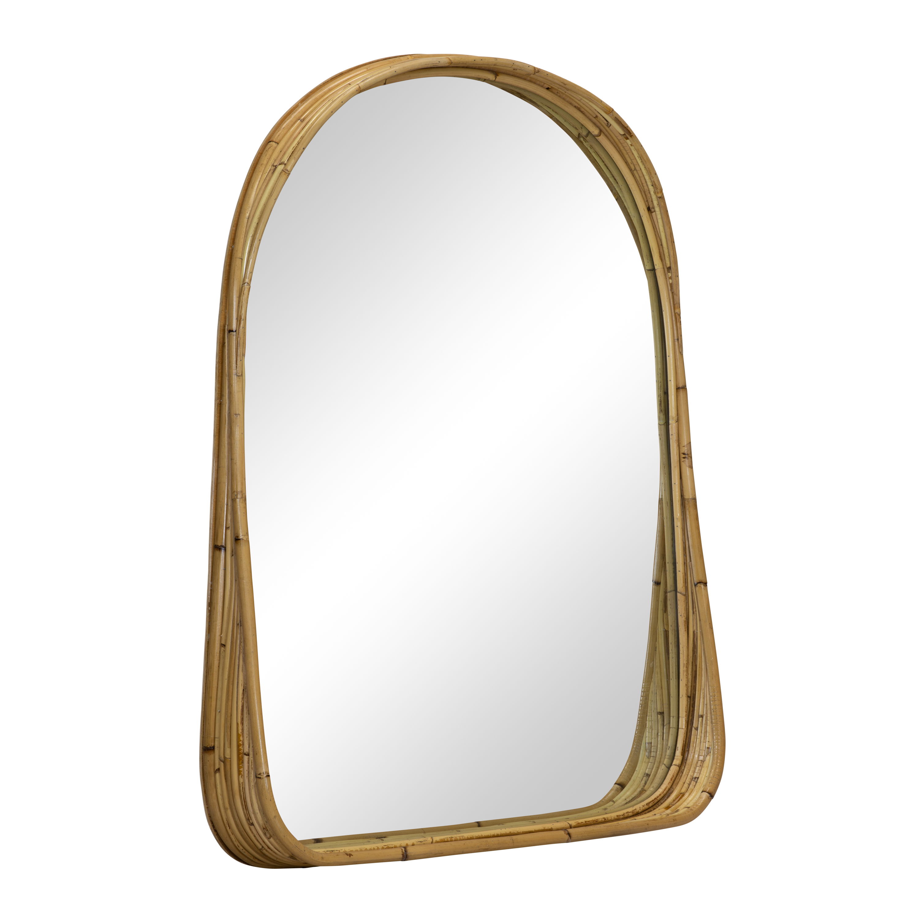 Yosemite Mantle Mirror, by Woven, 35.5" width x 43" height x 3.75" depth View 2