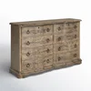Boheme 8 - Drawer Dresser, by Hooker Furniture, 68.75" width x 42.25" height x 20" depth thumbnail 7