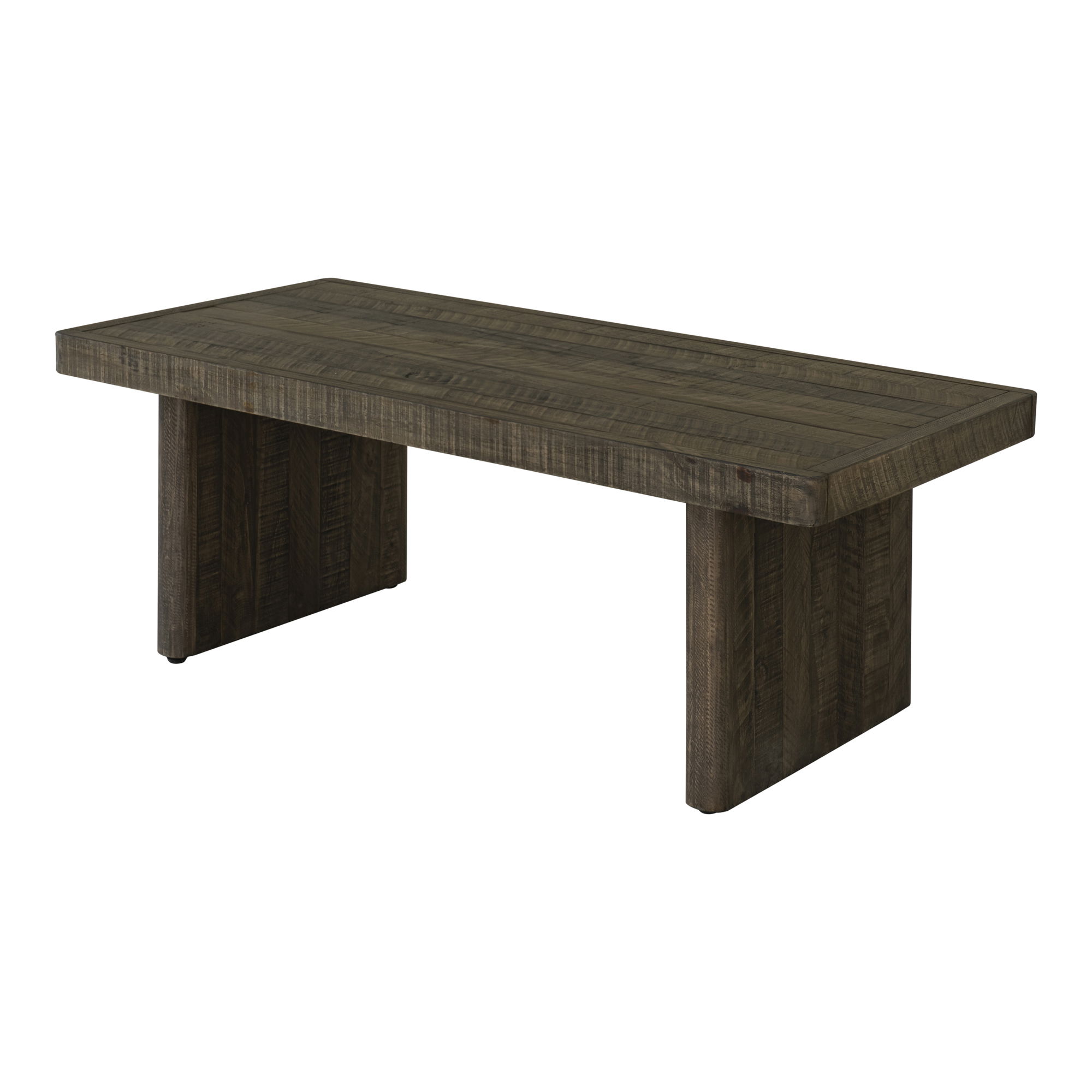 Monterey Coffee Table Aged Brown, by Moe's Home, 47" width x 18" height x 23.5" depth View 3