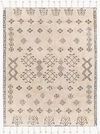 Khemisset Handmade Rug, by Surya, 4' length x 2'6" width thumbnail