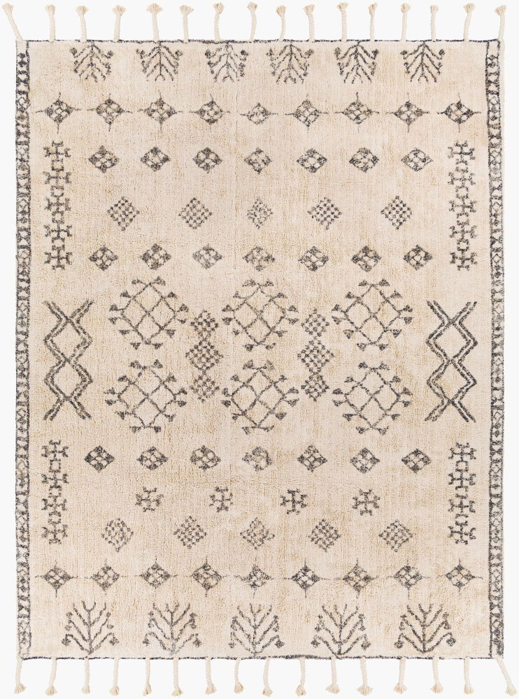 Khemisset Handmade Rug, by Surya, 4' length x 2'6" width