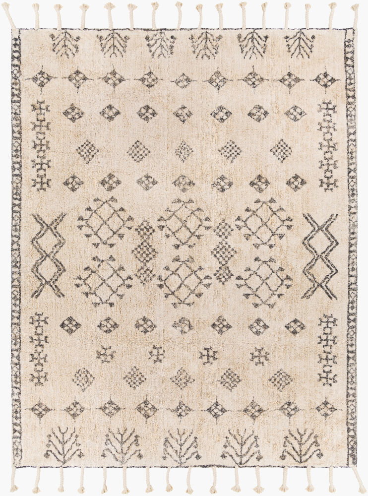 Khemisset Handmade Rug, by Surya, 4' length x 2'6" width