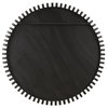 Corona Modern Round Mirror, by Uttermost, 4'2" width x 4'2" height x 3" depth thumbnail 8