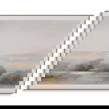 Online Designer Living Room Atmospheric Neutral Landscape Print