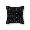 Loloi No Name Pillow, Decorative Pillow, 18" length x 18" width thumbnail 1