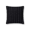 Loloi No Name Pillow, Decorative Pillow, 18" length x 18" width thumbnail 1