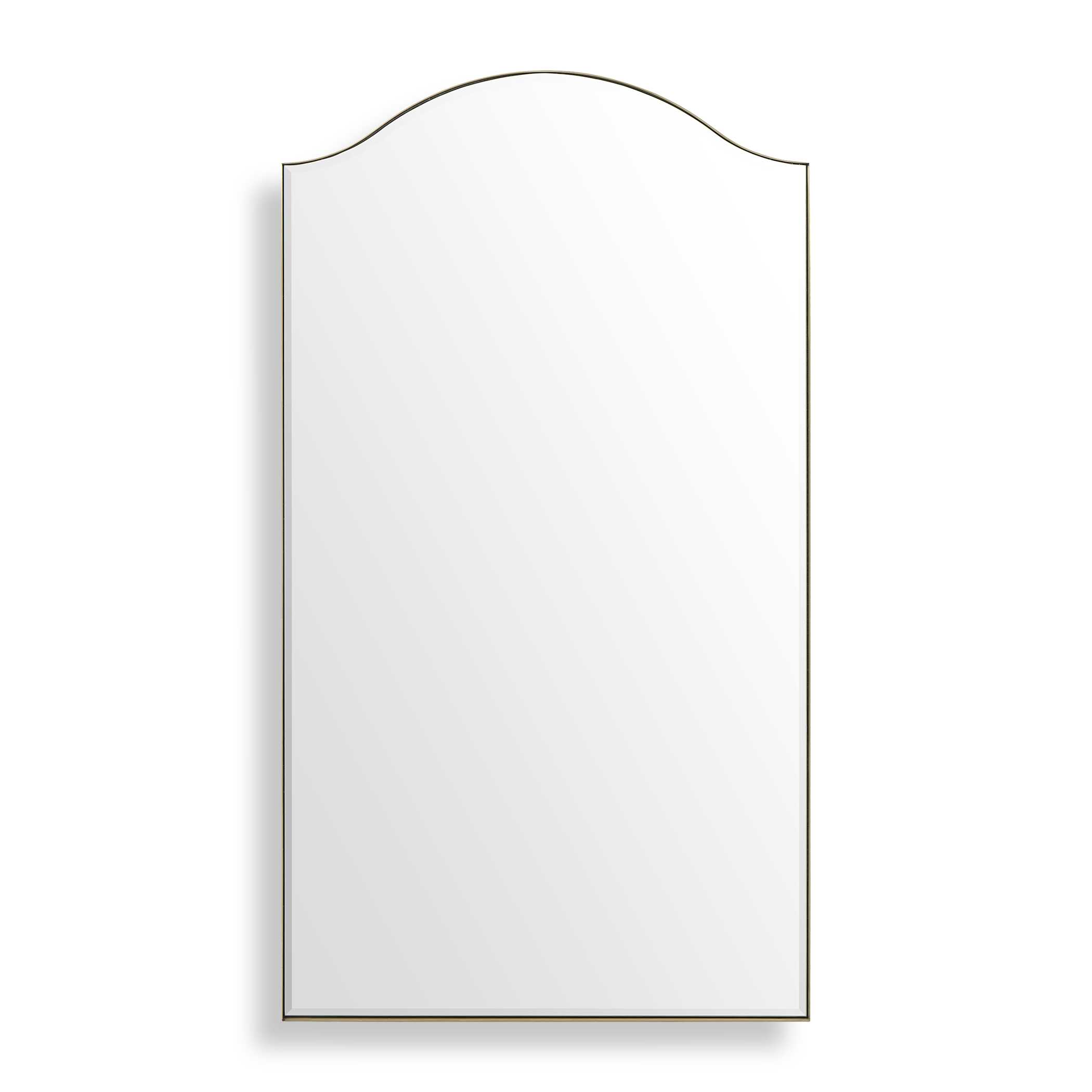 Mallorca Arch Mirror, by Uttermost, 40" width x 72" height x 1.5" depth View 1