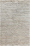 Platinum Handmade Rug, by Surya, 1'6" length x 1'6" width thumbnail