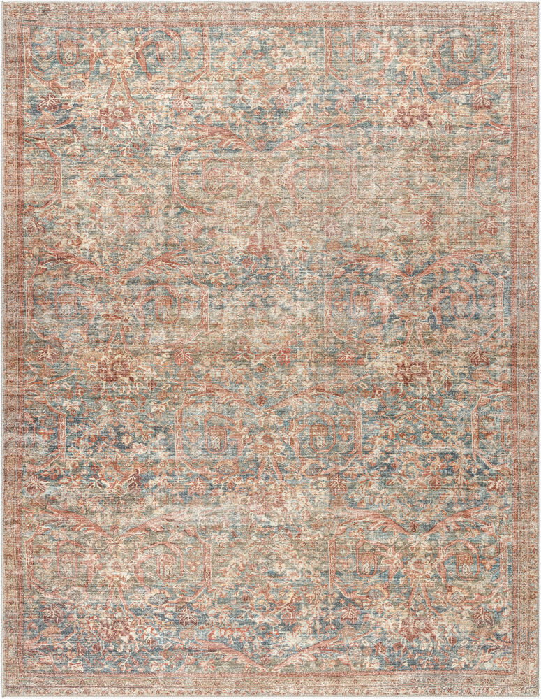 Marlene Machine Woven Rug, by Surya, 1'3.75" length x 1'3.75" width