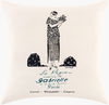 La Guirlande Accent Pillow, Decorative Pillow by Surya, 18" length x 18" width thumbnail
