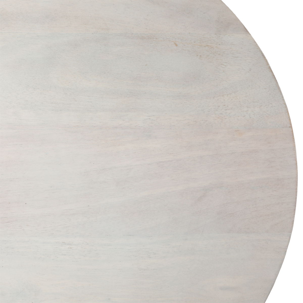 Demetra End Table White, Side & End Table by Dovetail, 17" width x 18.5" height x 17" depth View 2