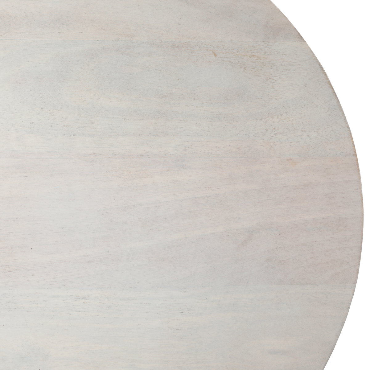 Demetra End Table White, Side & End Table by Dovetail, 17" width x 18.5" height x 17" depth View 2