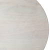 Demetra End Table White, Side & End Table by Dovetail, 17" width x 18.5" height x 17" depth thumbnail 2