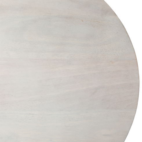 Demetra End Table White
