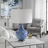 Cove Cobalt Blue Table Lamp thumbnail 3