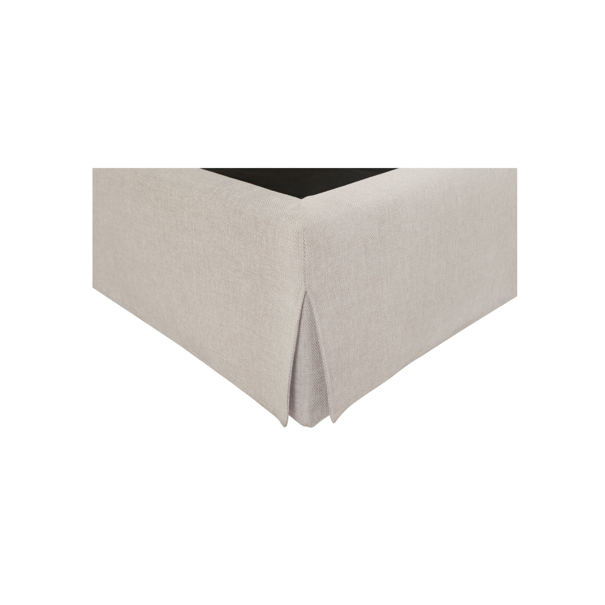 Weston Queen Storage Bed Cream, by Moe's Home, 5'4.17" width x 4'2" height x 7'4.58" depth View 6