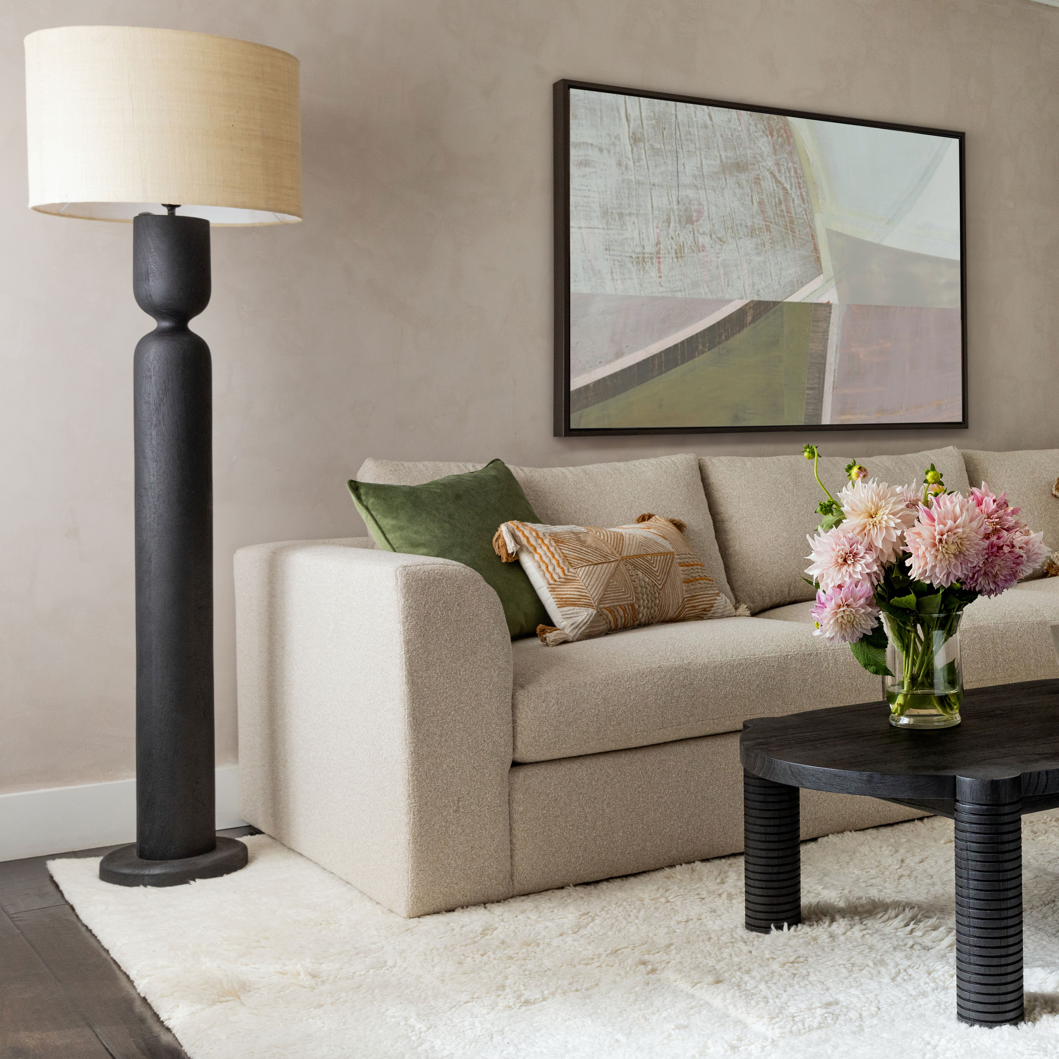 Orin Floor Lamp Black large image 