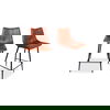 Alibi Counter Stool Brown - Set Of Two thumbnail 1