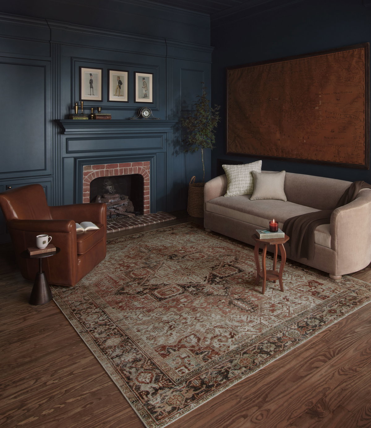 Magnolia Home by Joanna Gaines x Loloi Lenna Rug, 2'6" length x 7'6" width View 4
