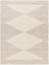 Everton Plus Machine Woven Rug, by Surya, 1'3.75" length x 1'3.75" width thumbnail