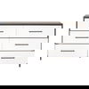 Wrenn 6-Drawer Double Dresser, by Essentials for Living, 63" width x 35" height x 20" depth thumbnail 2