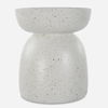 Inhale Cast White Accent Table thumbnail 0