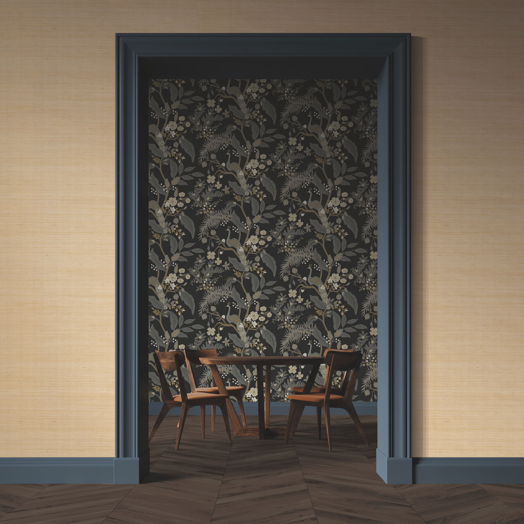 Palette Gold Metallic Wallpaper large image 